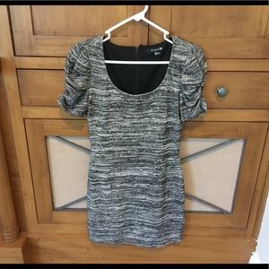 Sweater dress short sleeve, size Med.